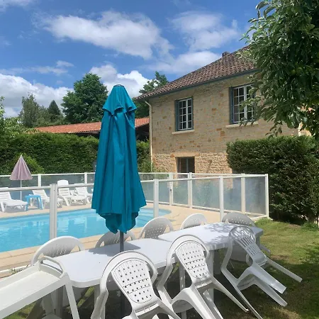 Superbe Piscine Le Celadore De Climatise, 7 Min A Pied Du Centre