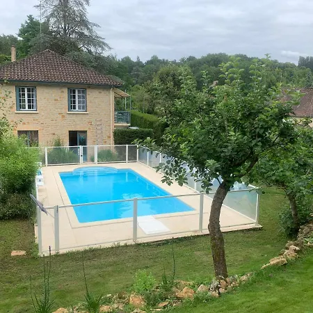Superbe Piscine Le Celadore De Climatise, 7 Min A Pied Du Centre *
