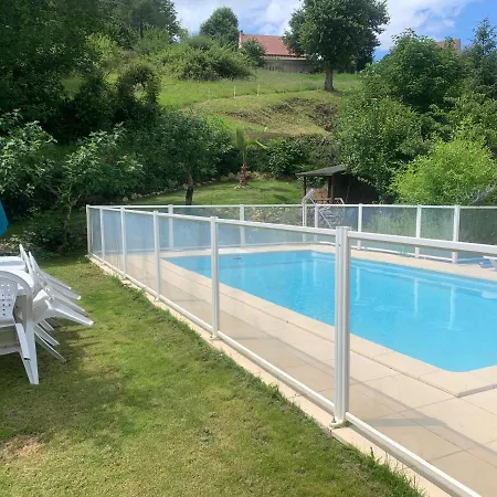 Superbe Piscine Le Celadore De Climatise, 7 Min A Pied Du Centre