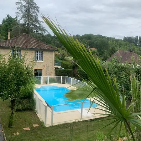 Superbe Piscine Le Celadore De Climatise, 7 Min A Pied Du Centre